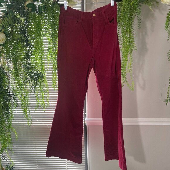 Favorite DaugtherValentina Flare in Maroon Banner